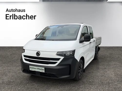 VW Nutzfahrzeuge Transporter VW Transporter Doka-Pritsche TDI 4MOTION