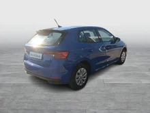 Škoda Fabia Essence in Energy-Blau