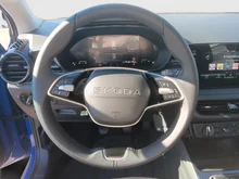 Škoda Fabia Essence in Energy-Blau