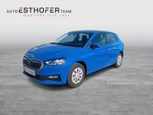 Škoda Fabia Essence in Energy-Blau