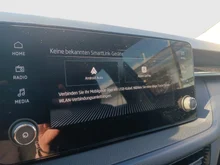 Škoda Fabia Essence in Energy-Blau