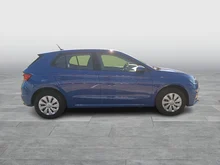 Škoda Fabia Essence in Energy-Blau