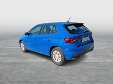 Škoda Fabia Essence in Energy-Blau