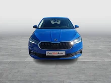 Škoda Fabia Essence in Energy-Blau