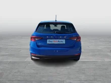 Škoda Fabia Essence in Energy-Blau