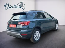 SEAT Arona Style Edition 1.0 TSI DSG in Fjord-Blau Dach Nacht-Schwarz