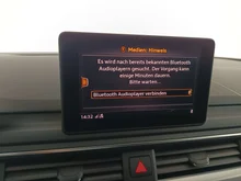 Audi A4 Avant 2.0 TDI Design in mythosschwarz metallic
