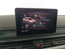Audi A4 Avant 2.0 TDI Design in mythosschwarz metallic