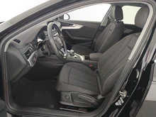 Audi A4 Avant 2.0 TDI Design in mythosschwarz metallic