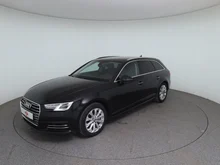 Audi A4 Avant 2.0 TDI Design in mythosschwarz metallic