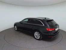 Audi A4 Avant 2.0 TDI Design in mythosschwarz metallic