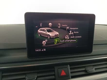 Audi A4 Avant 2.0 TDI Design in mythosschwarz metallic
