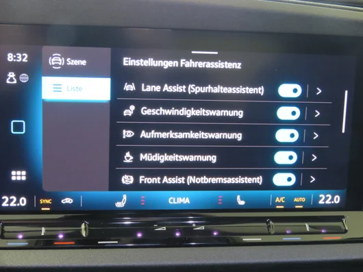 Bild eines Caddy TSI