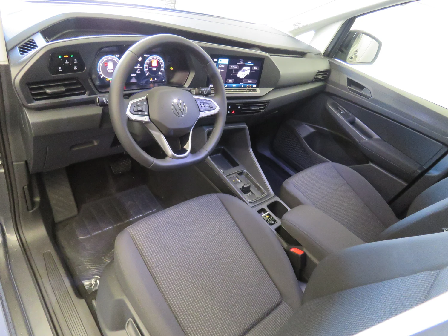 Bild eines Caddy TSI