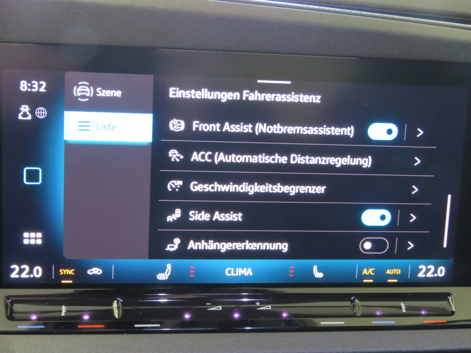 Bild eines Caddy TSI