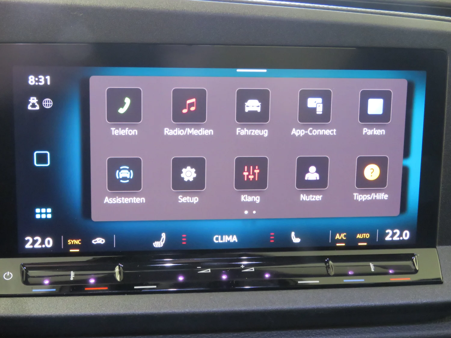 Bild eines Caddy TSI
