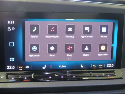 Bild eines Caddy TSI