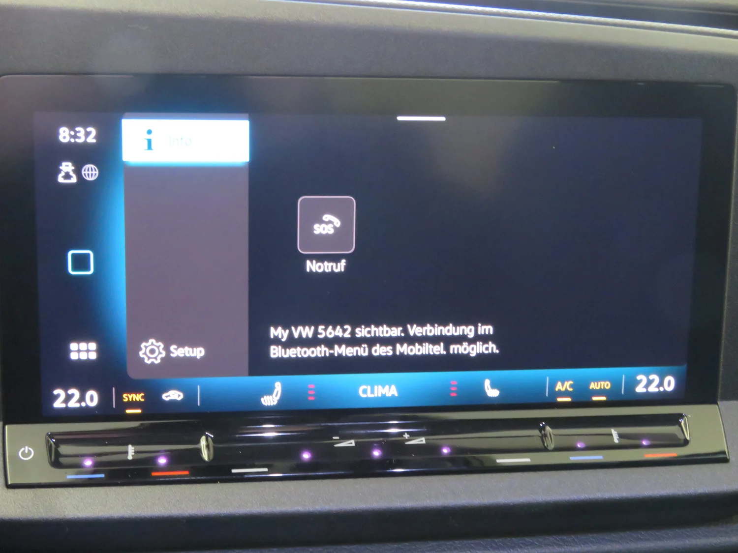 Bild eines Caddy TSI