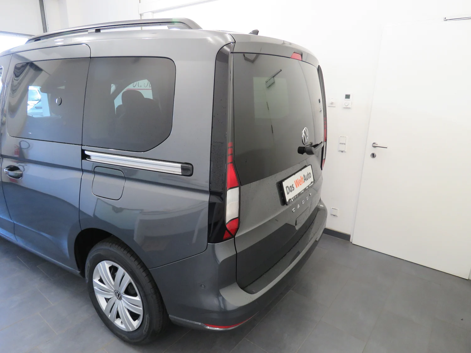 Bild eines Caddy TSI