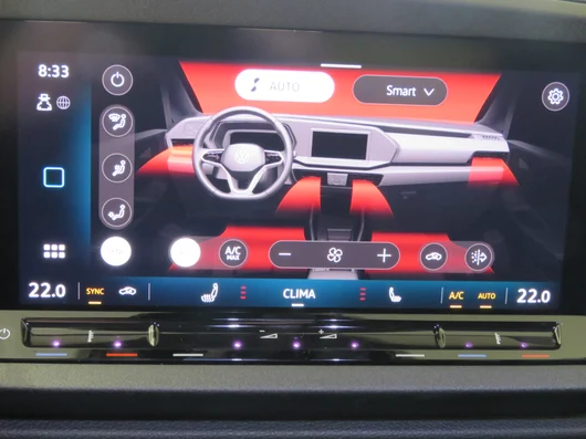 Bild eines Caddy TSI