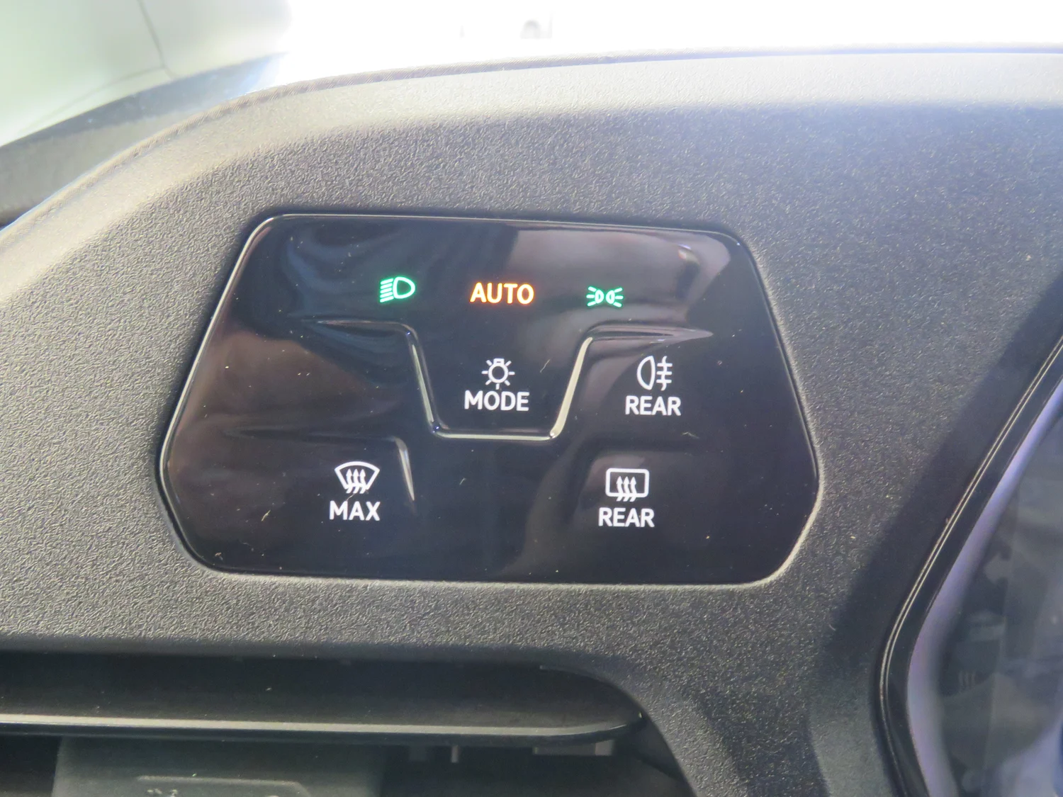 Bild eines Caddy TSI