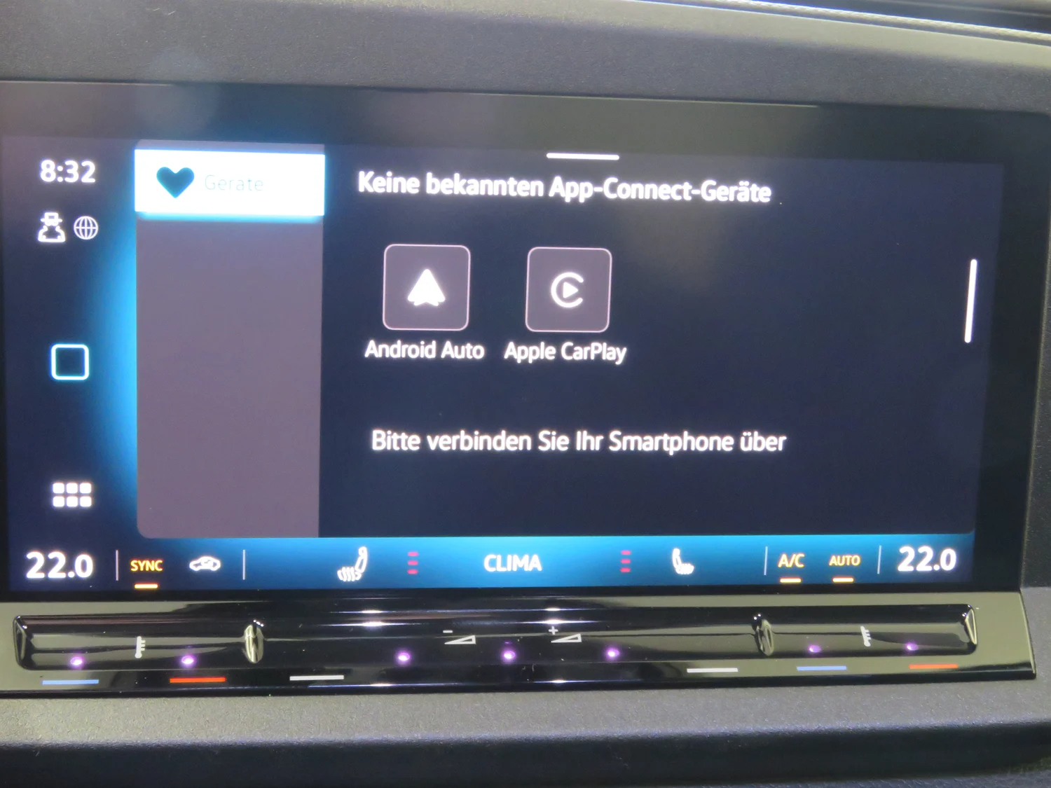 Bild eines Caddy TSI