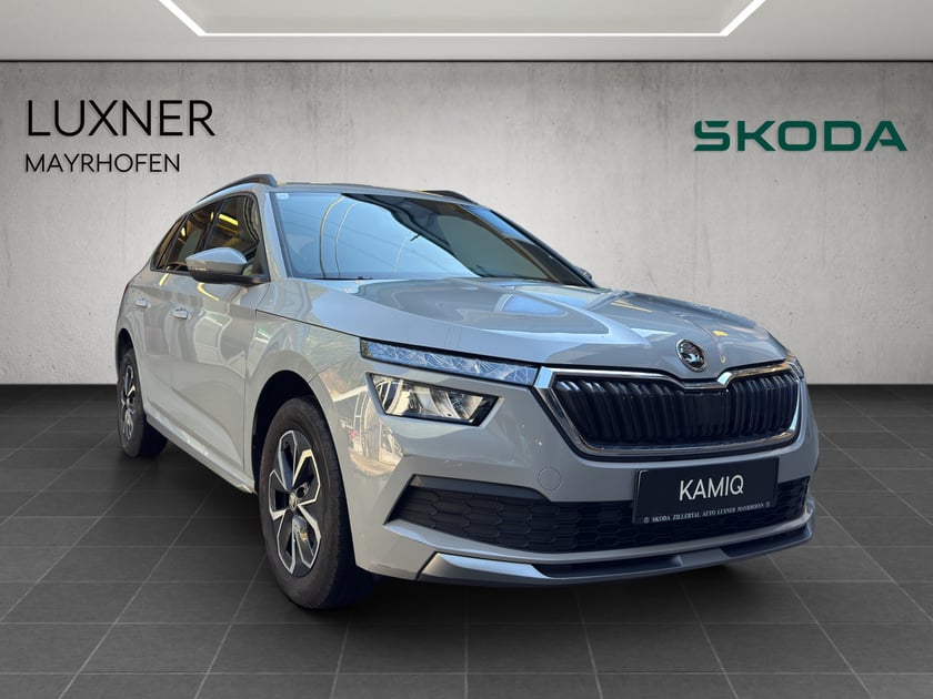Škoda KAMIQ Style G-TEC (CNG)