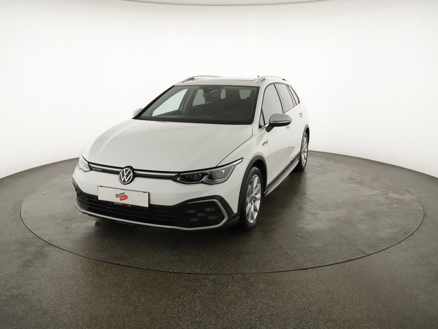 Bild eines VW Golf Alltrack TDI 4MOTION DSG