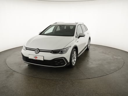 VW Golf Alltrack TDI 4MOTION DSG