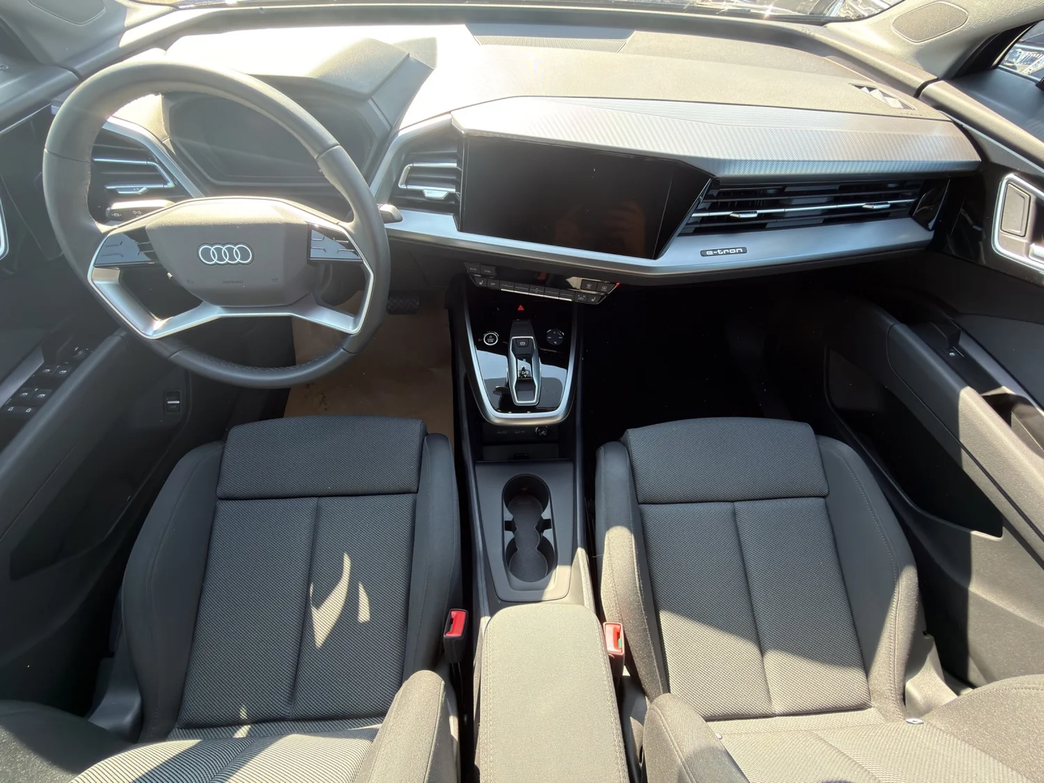 Bild eines Audi Q4 45 e-tron