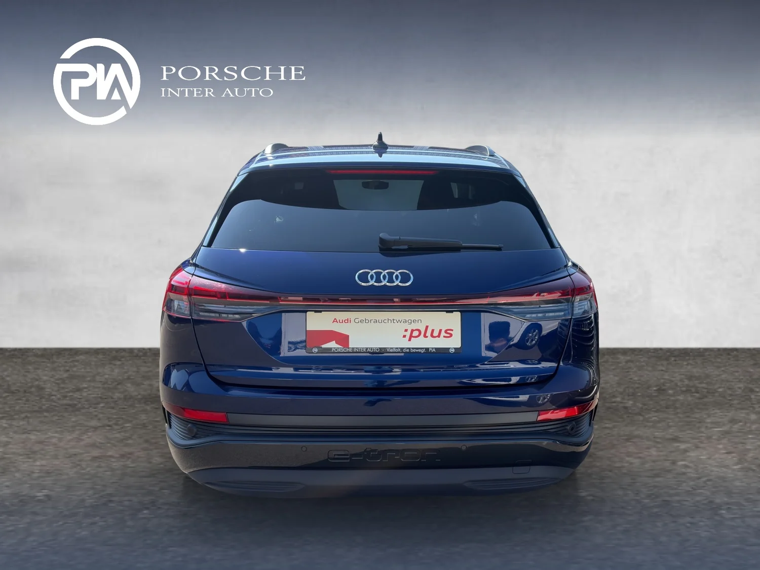 Bild eines Audi Q4 45 e-tron