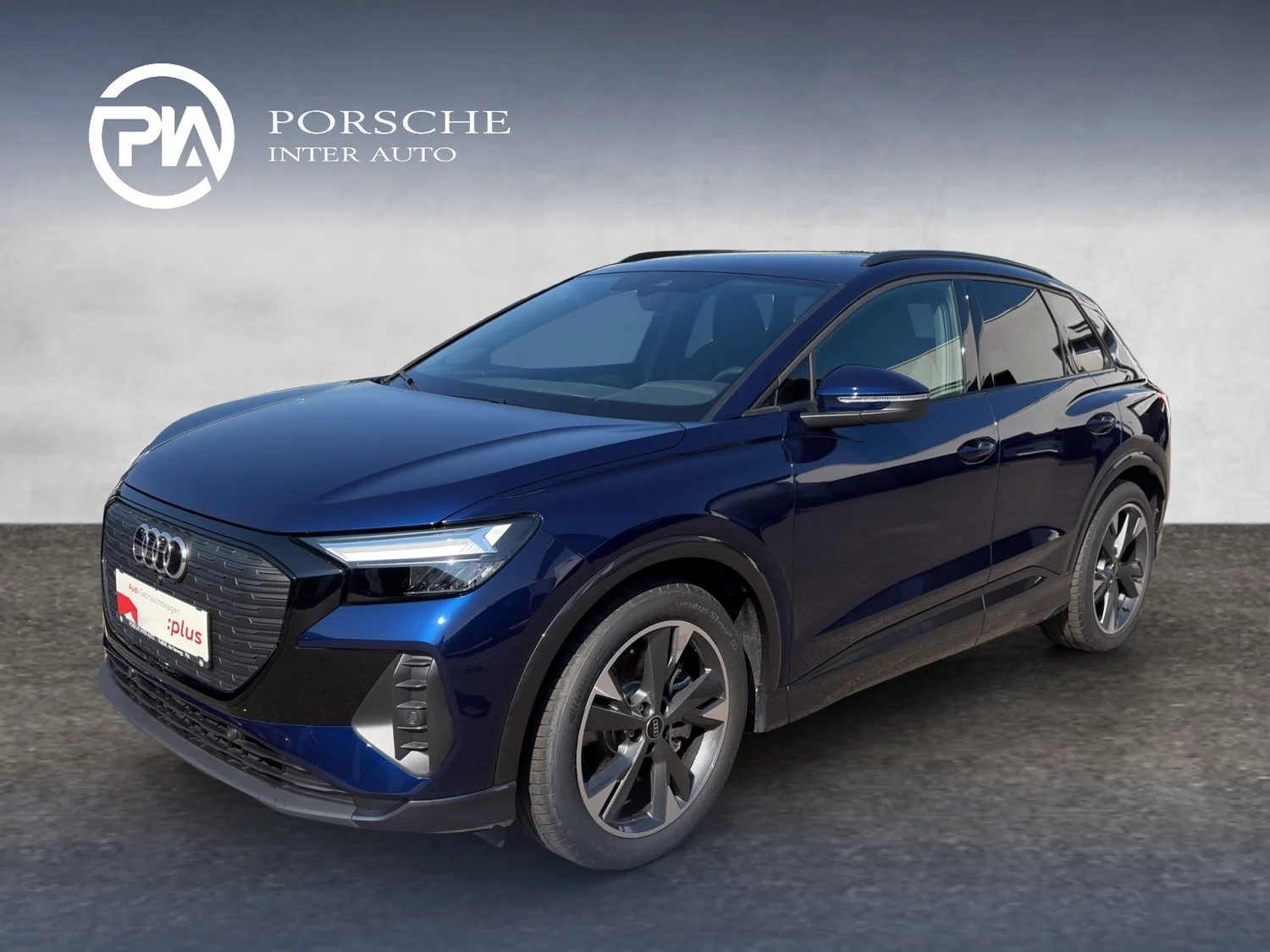 Bild eines Audi Q4 45 e-tron