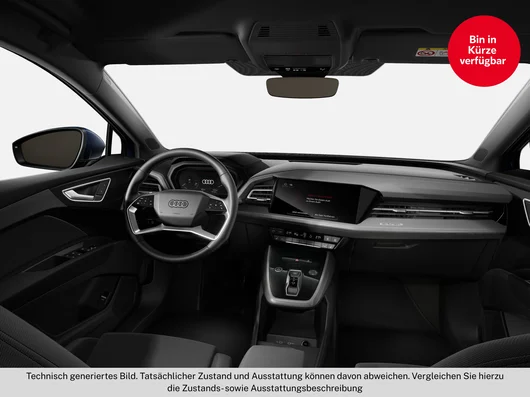 Bild eines Audi Q4 45 e-tron