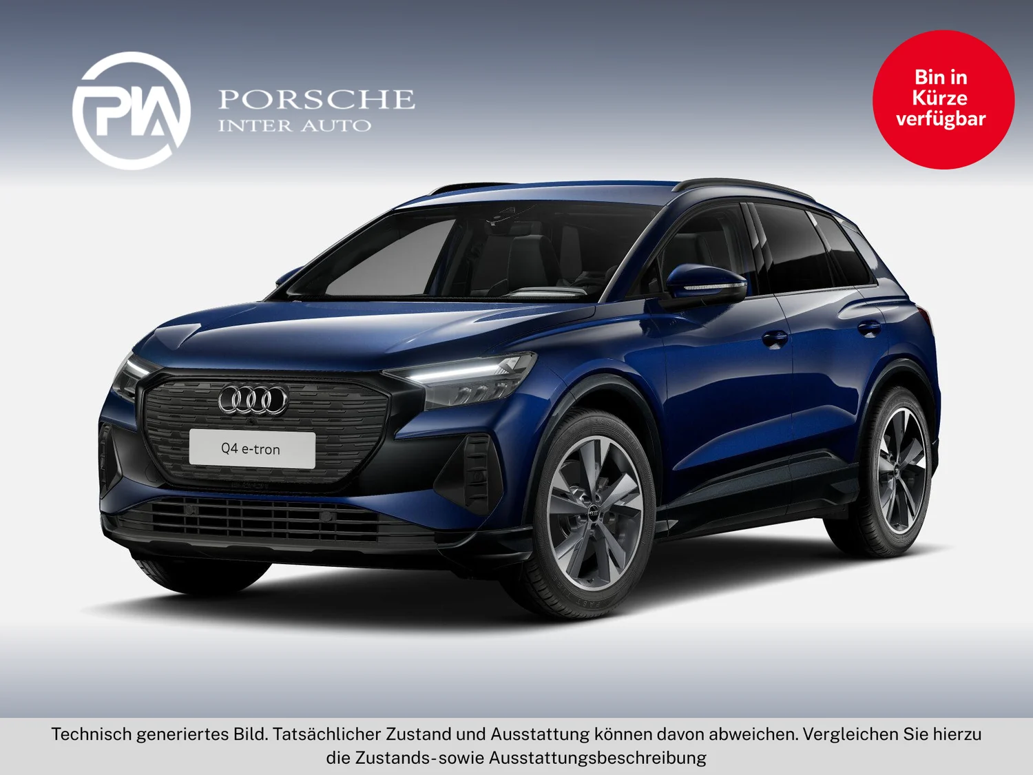 Bild eines Audi Q4 45 e-tron