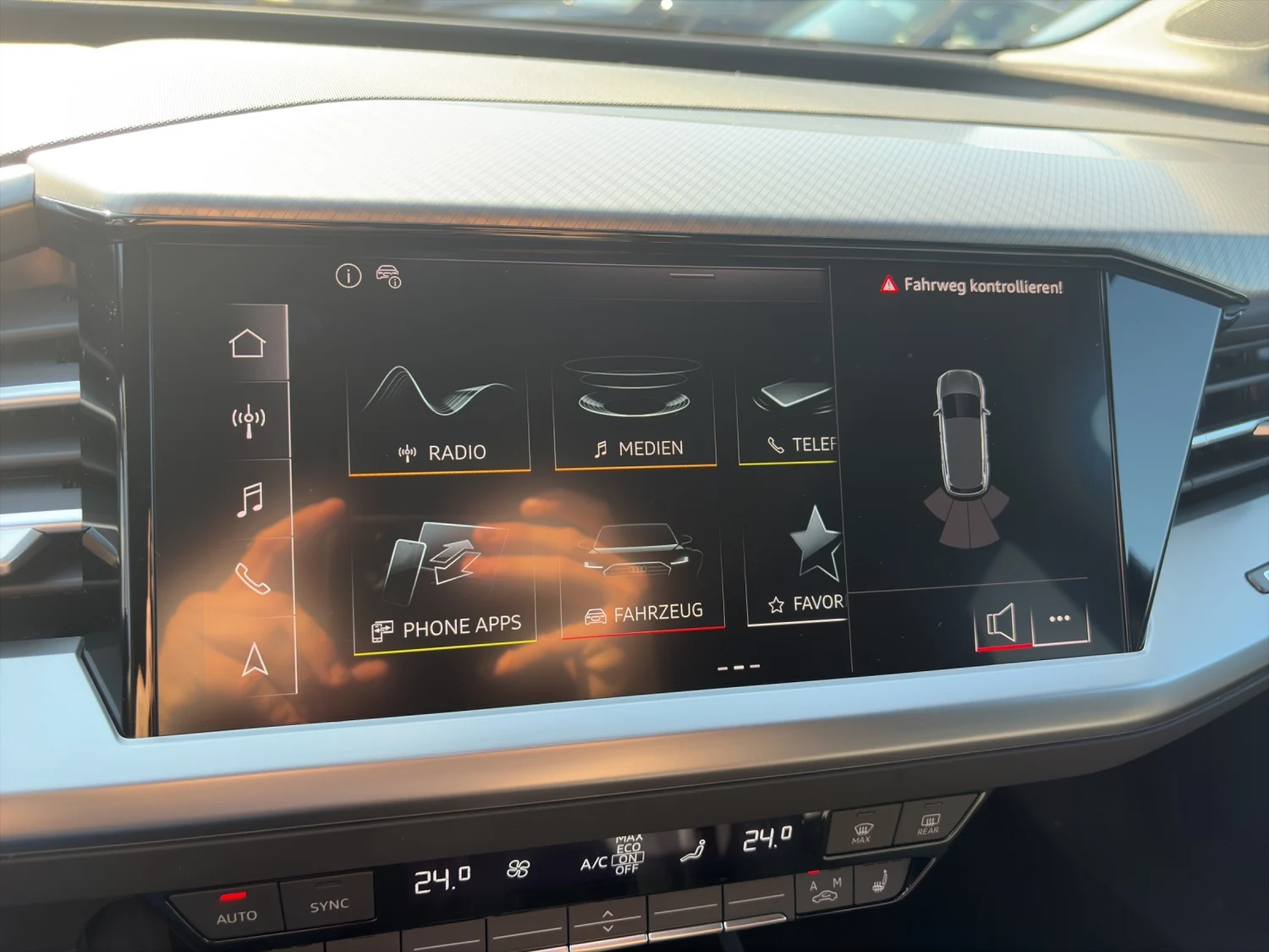 Bild eines Audi Q4 45 e-tron