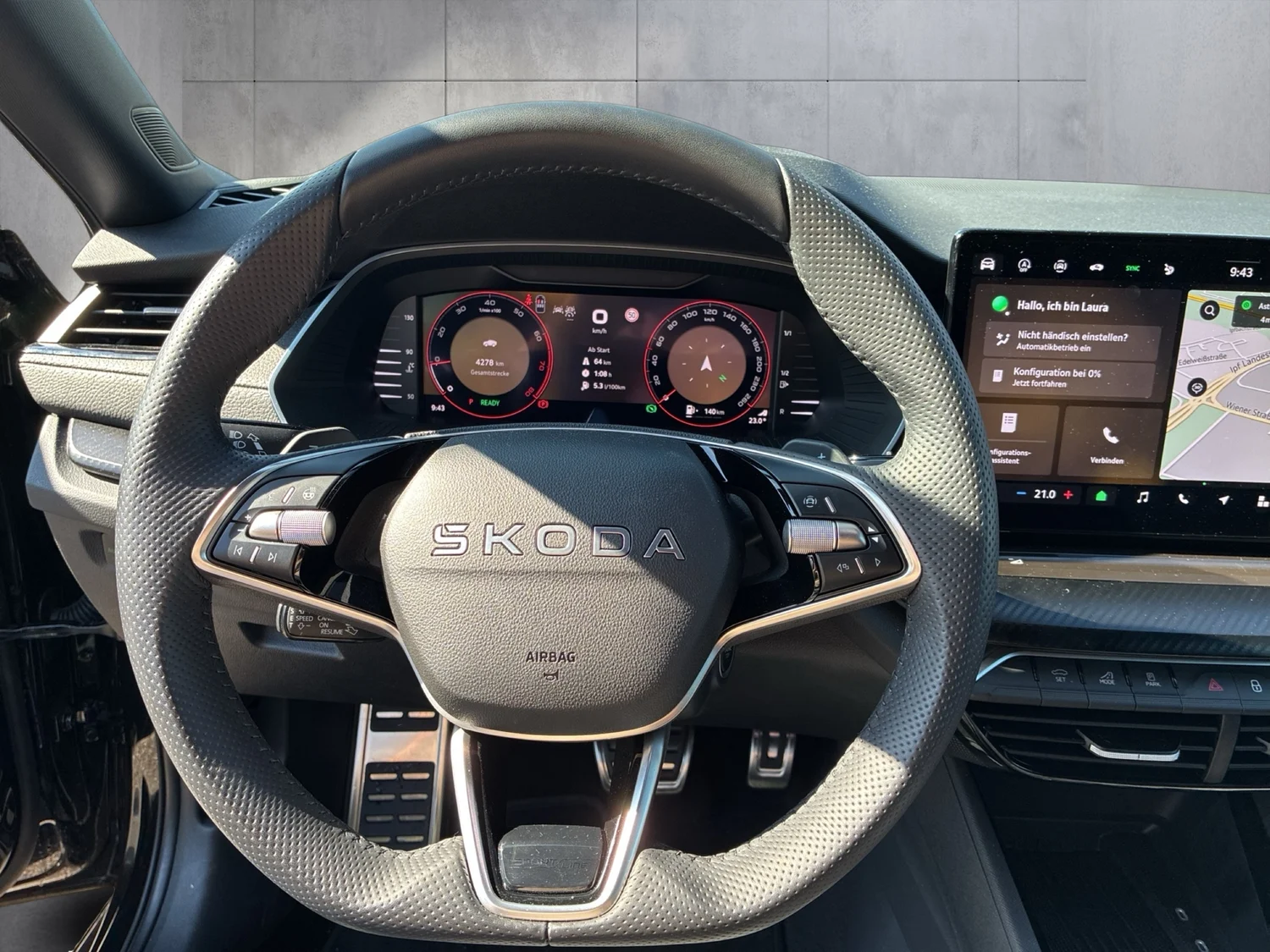 Bild eines Škoda Octavia Combi Sportline TSI mHEV DSG