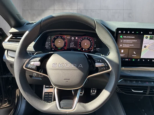 Bild eines Škoda Octavia Combi Sportline TSI mHEV DSG
