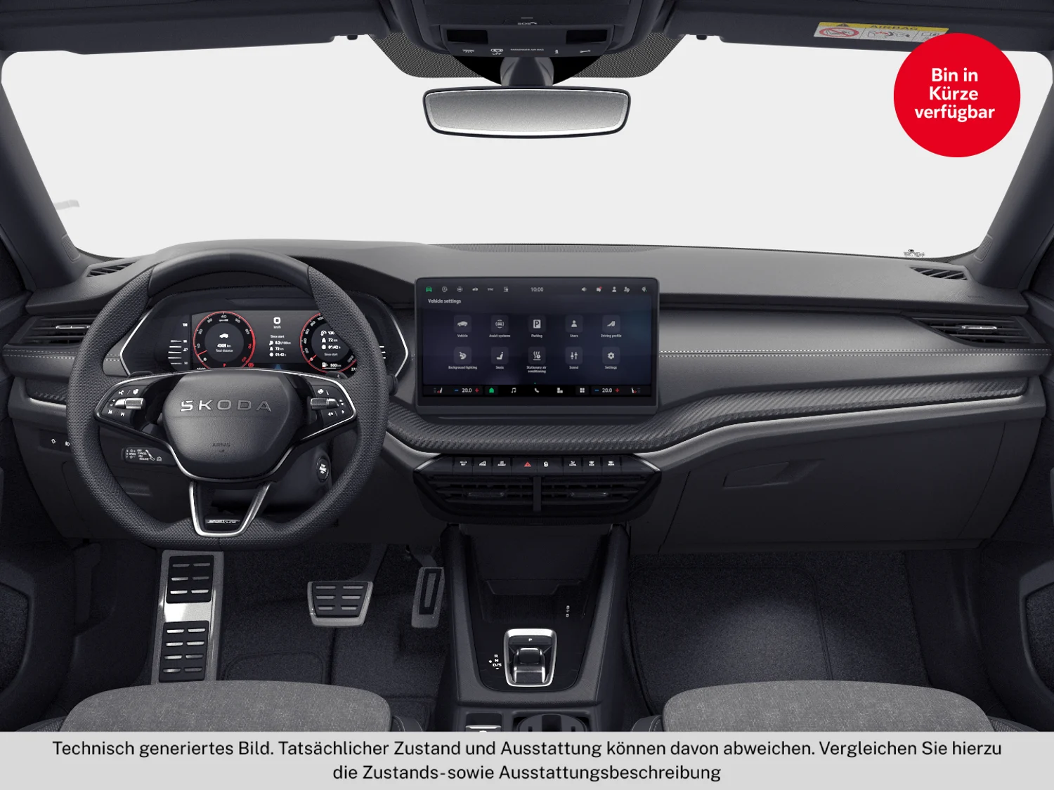 Bild eines Škoda Octavia Combi Sportline TSI mHEV DSG