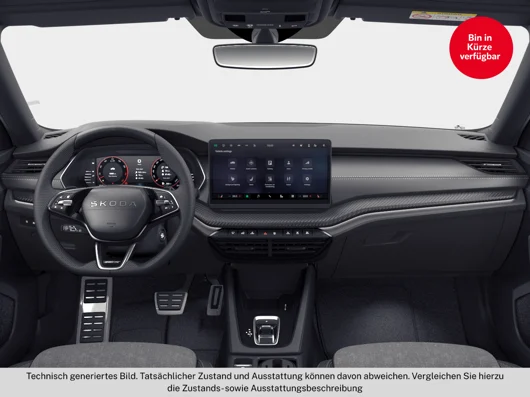 Bild eines Škoda Octavia Combi Sportline TSI mHEV DSG