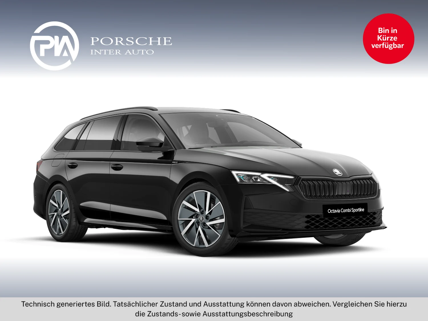 Bild eines Škoda Octavia Combi Sportline TSI mHEV DSG
