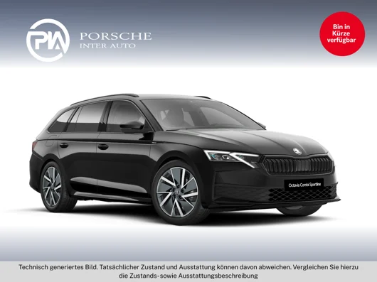 Bild eines Škoda Octavia Combi Sportline TSI mHEV DSG