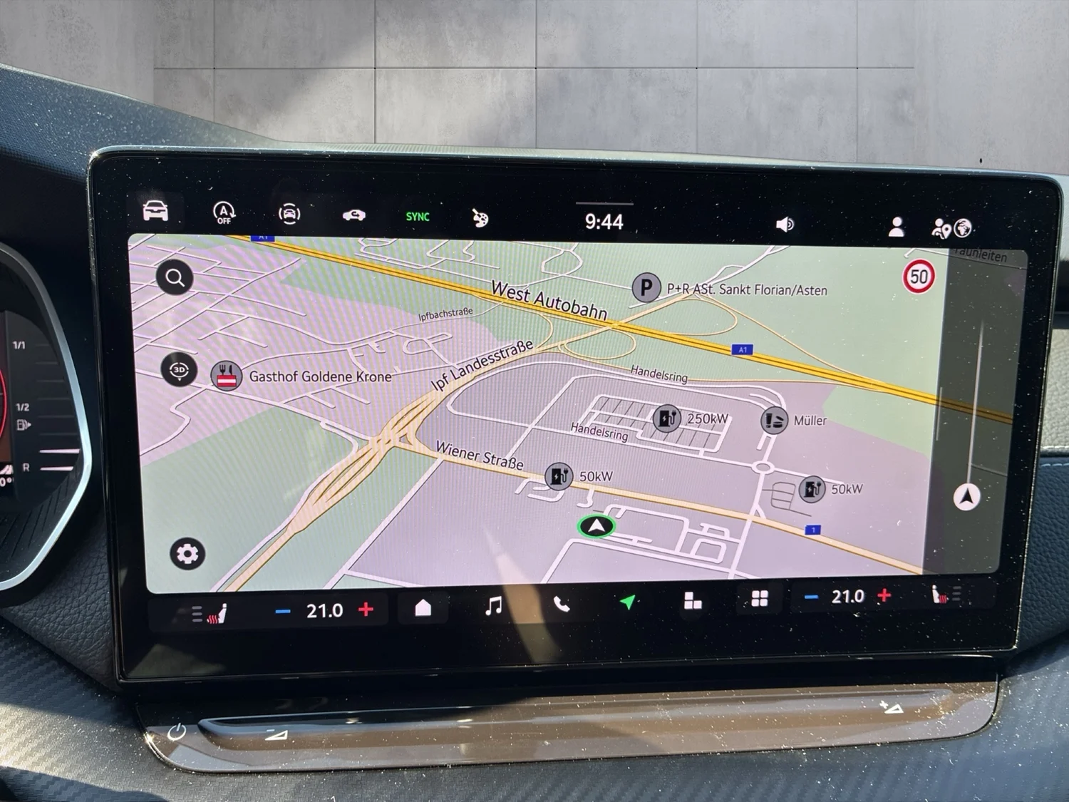 Bild eines Škoda Octavia Combi Sportline TSI mHEV DSG