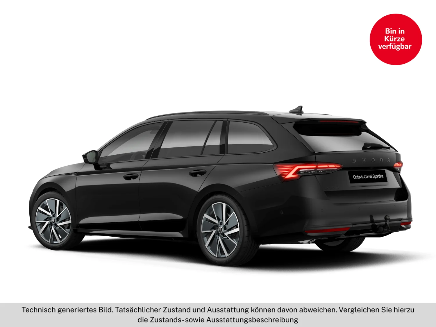 Bild eines Škoda Octavia Combi Sportline TSI mHEV DSG
