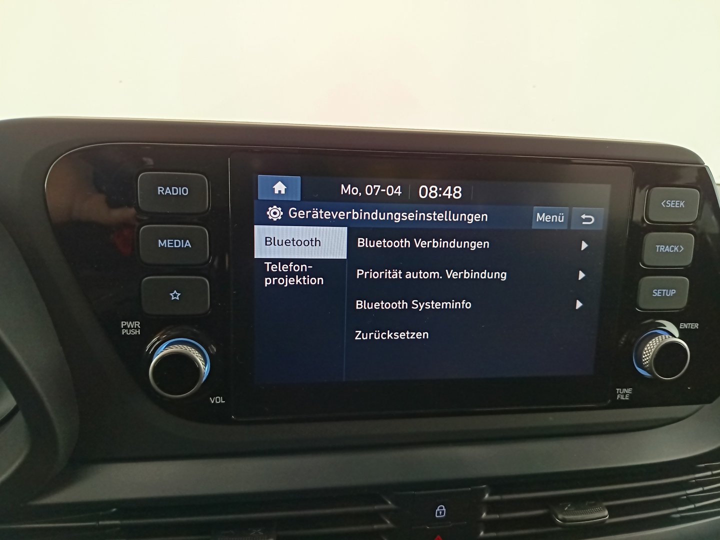 Hyundai Bayon 1,0 T-GDI i-Line Plus DCT Aut. | Bild 22 von 28