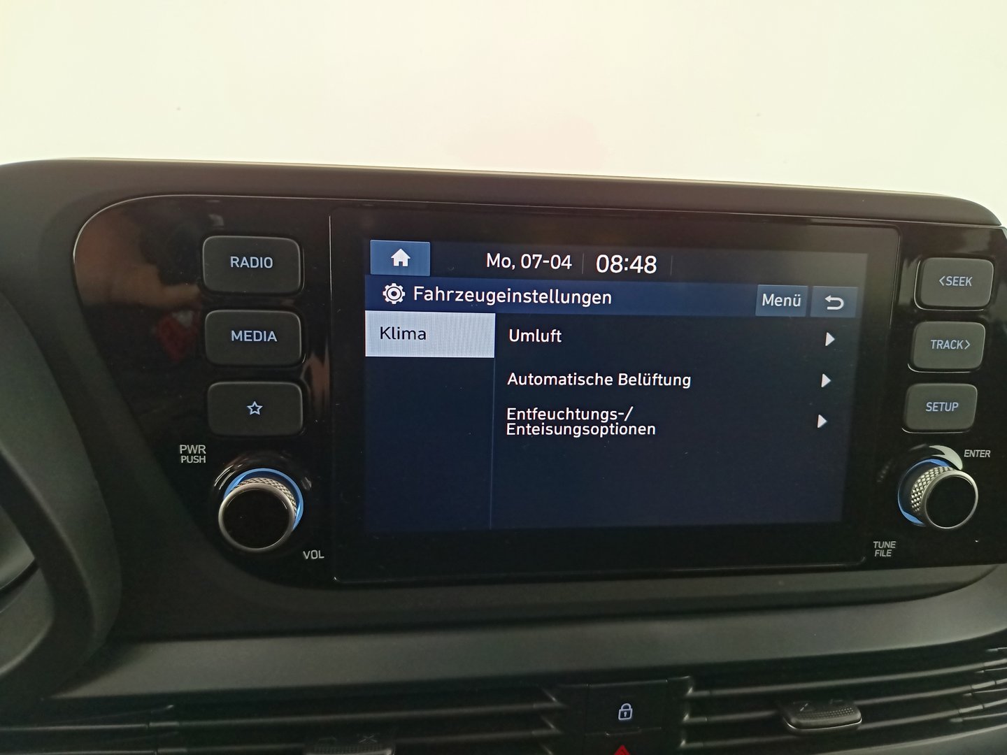 Hyundai Bayon 1,0 T-GDI i-Line Plus DCT Aut. | Bild 21 von 28
