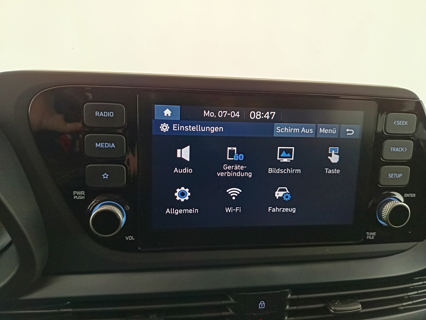 Hyundai Bayon 1,0 T-GDI i-Line Plus DCT Aut. | Bild 19 von 28