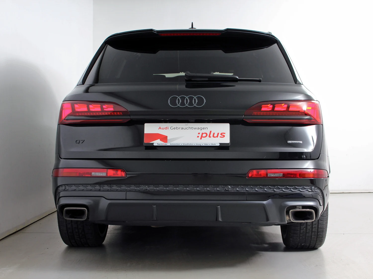 Bild eines Q7 50 TDI quattro S line