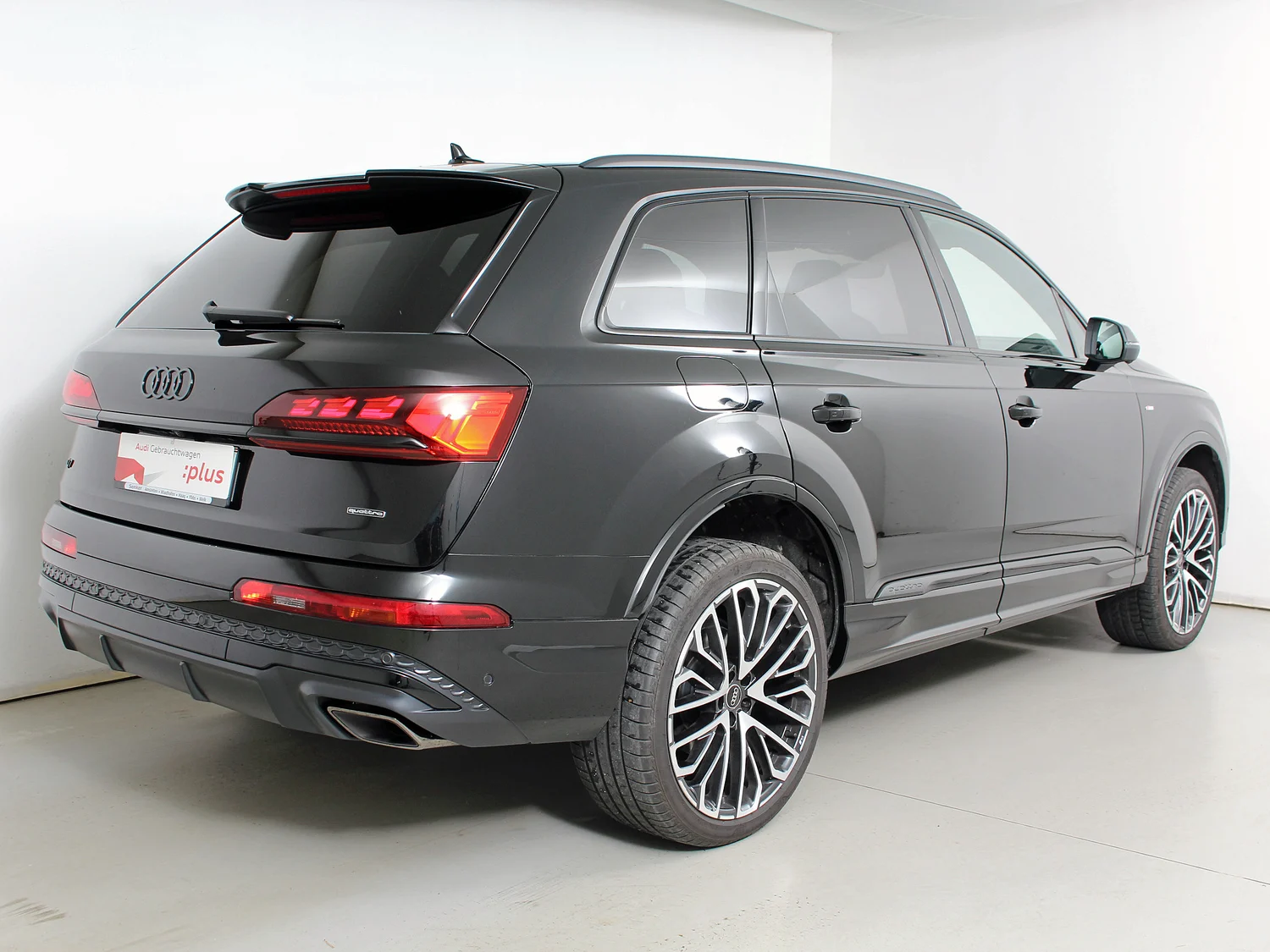 Bild eines Q7 50 TDI quattro S line