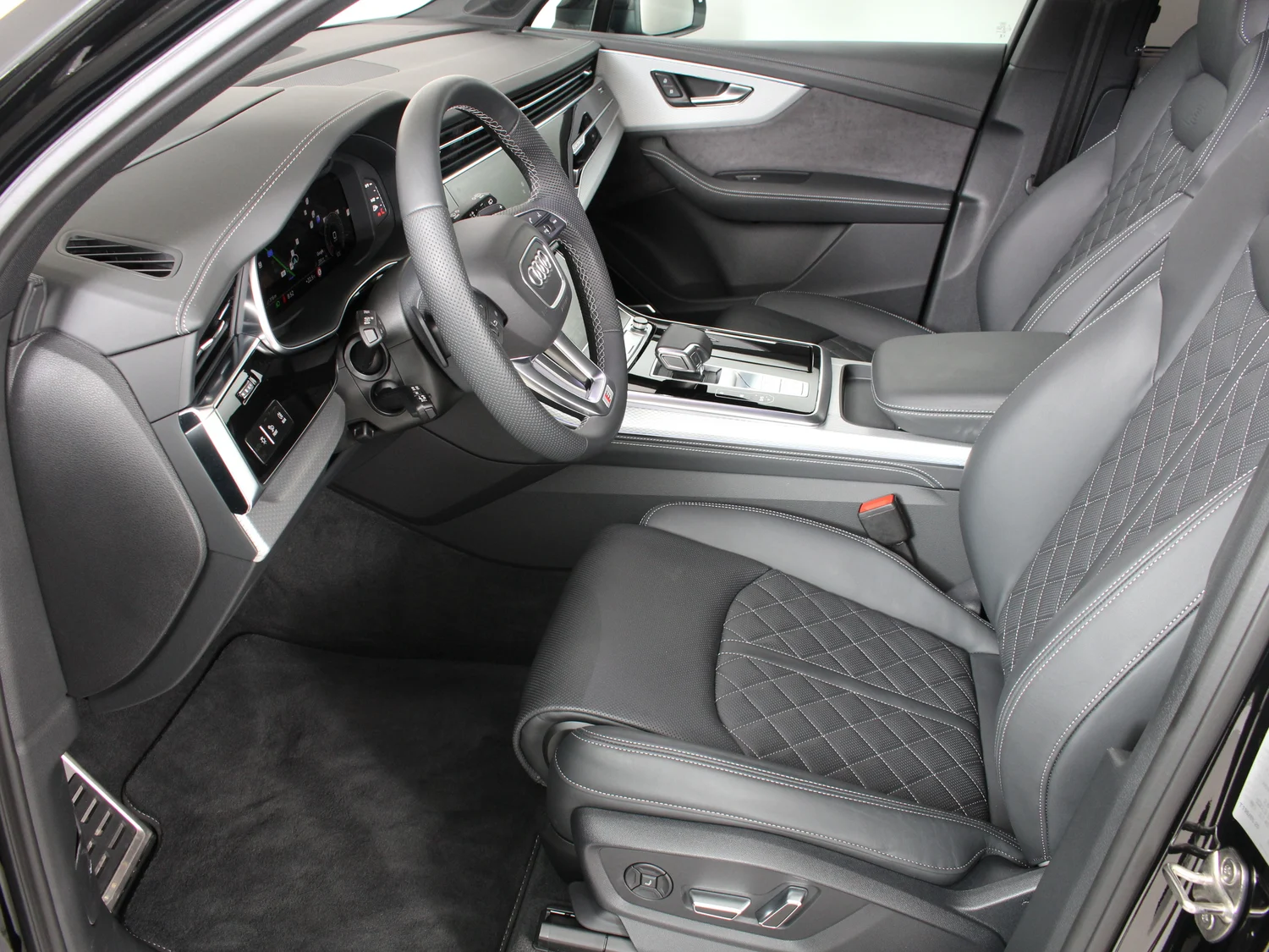 Bild eines Q7 50 TDI quattro S line