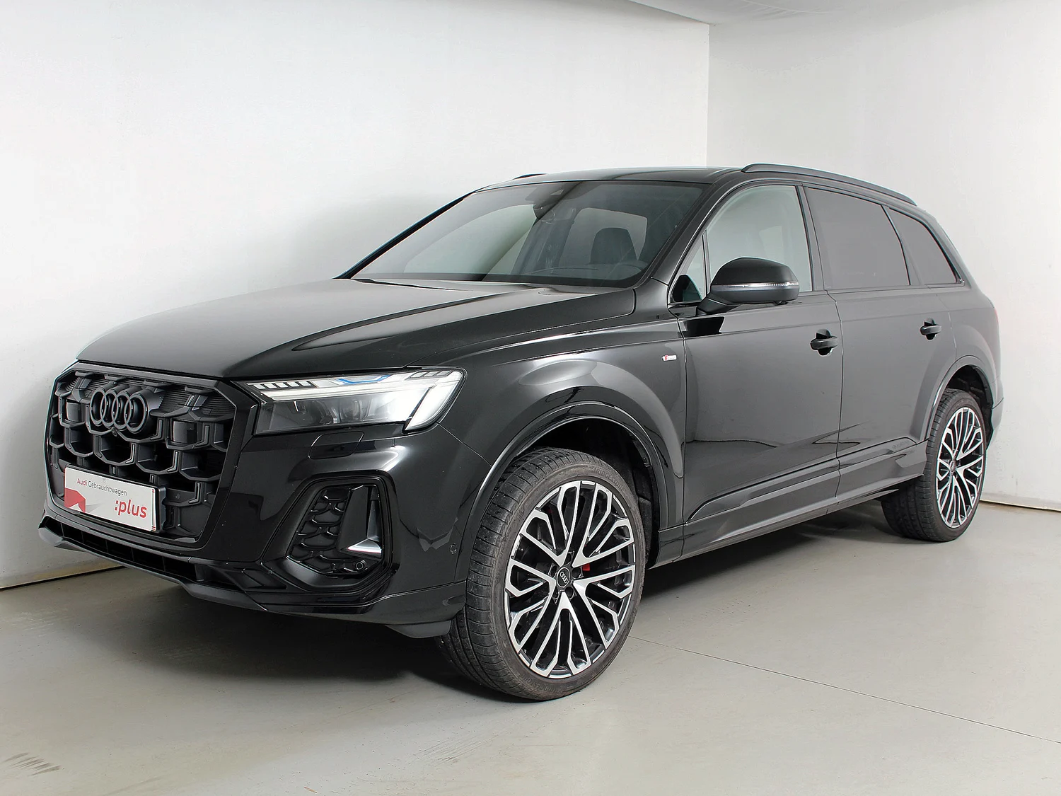 Bild eines Q7 50 TDI quattro S line